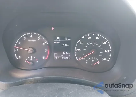 2021 Hyundai Accent Se из США, поврежденный, VIN 3KPC24A67ME152842